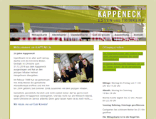 Tablet Screenshot of kappeneck.de